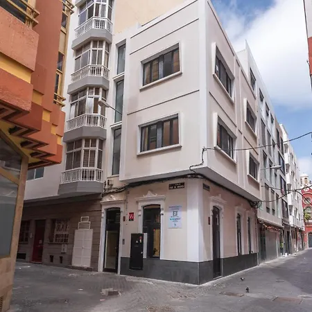 Rooftop 100 M From Canteras - Shared Terrace شقة *