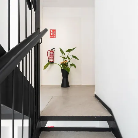 公寓 Rooftop 100 M From Canteras - Shared Terrace *